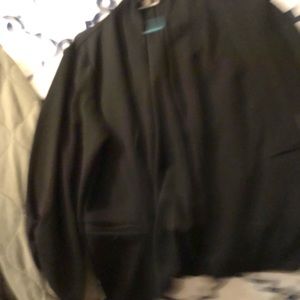 Black blazer